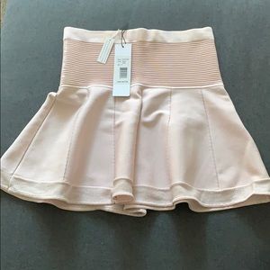 Parker blush skirt